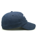 Custom 6 panel vintage baseball plain denim cap